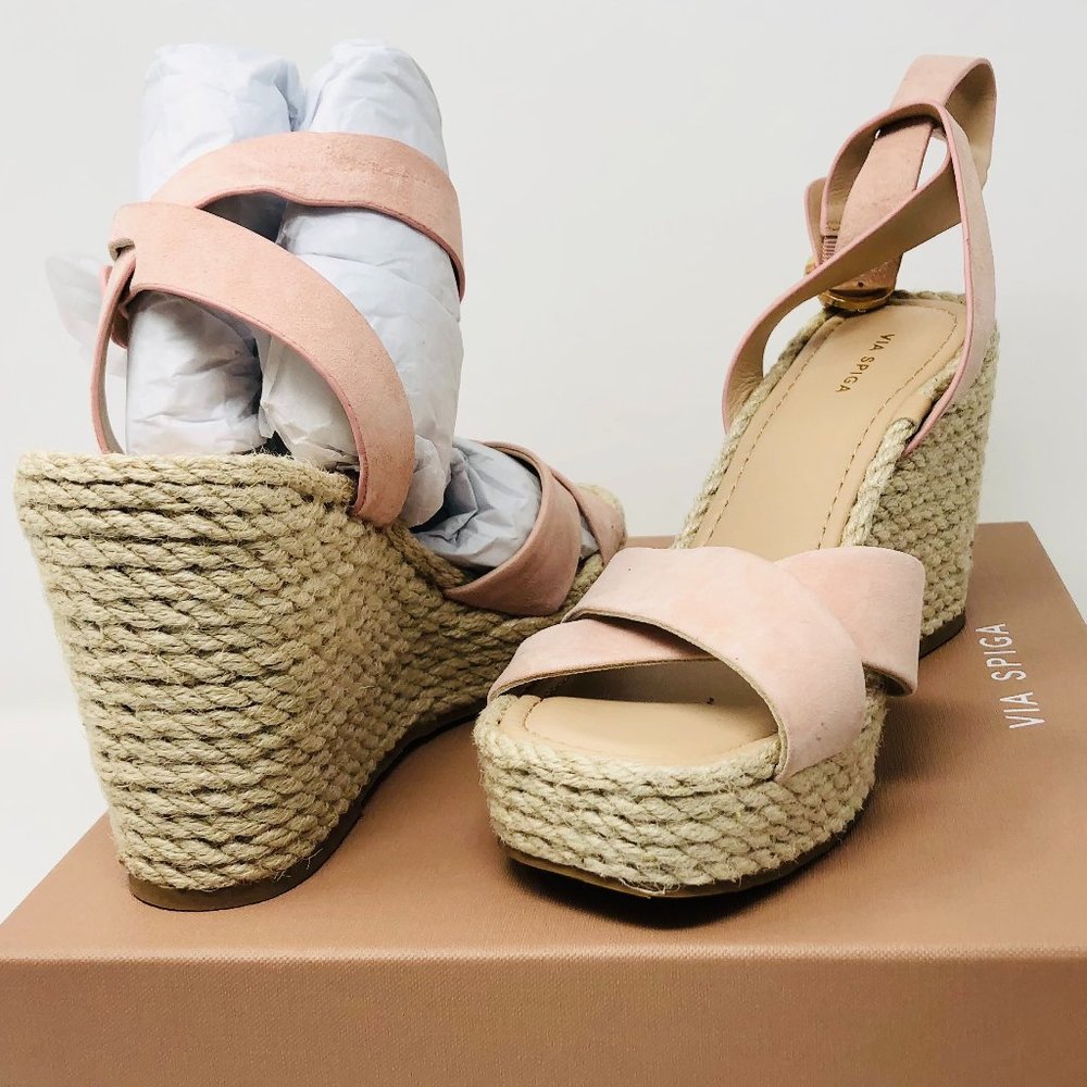 Via Spiga Sesilia Strappy Espadrille Womens Sandal